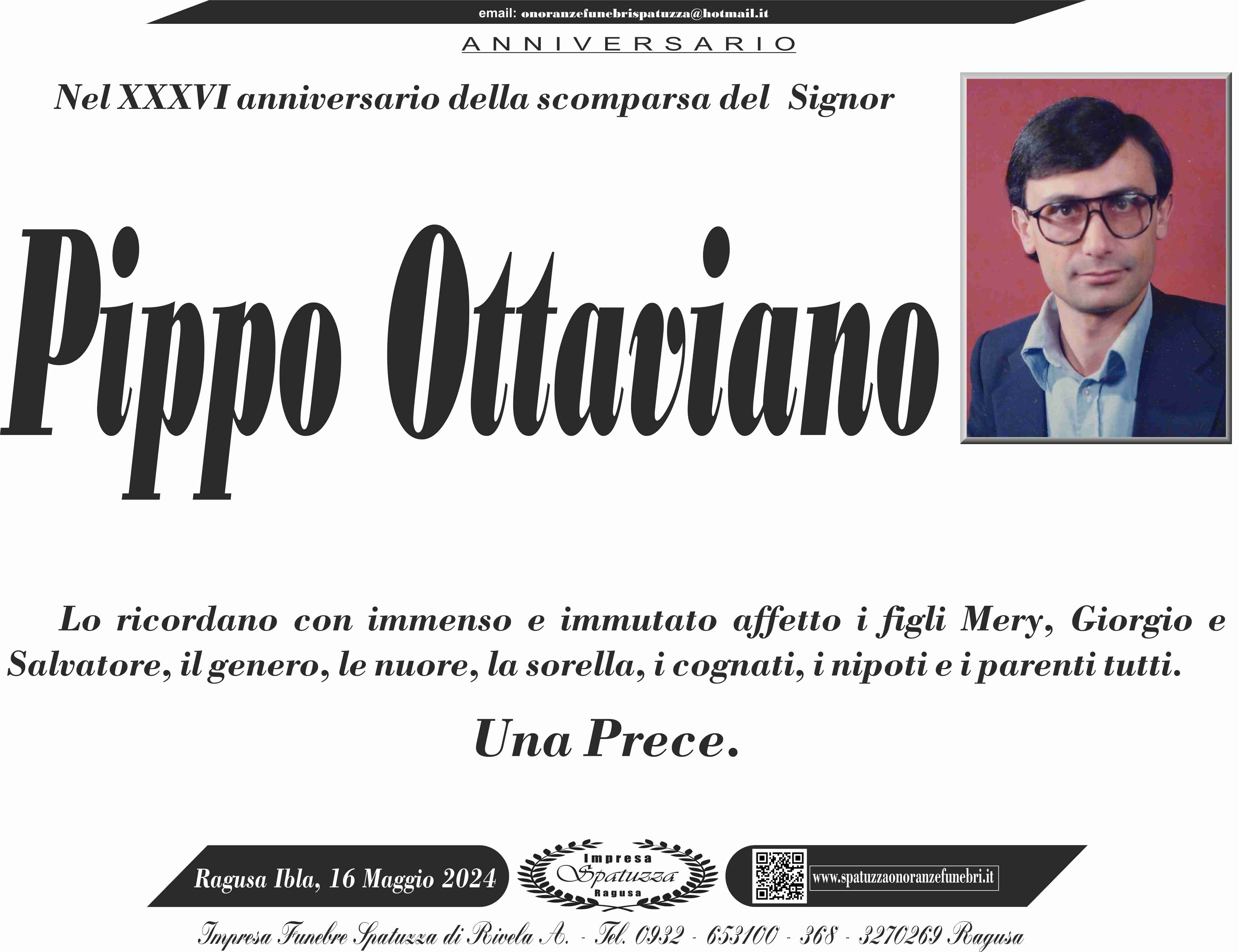Anniversario: Pippo Ottaviano