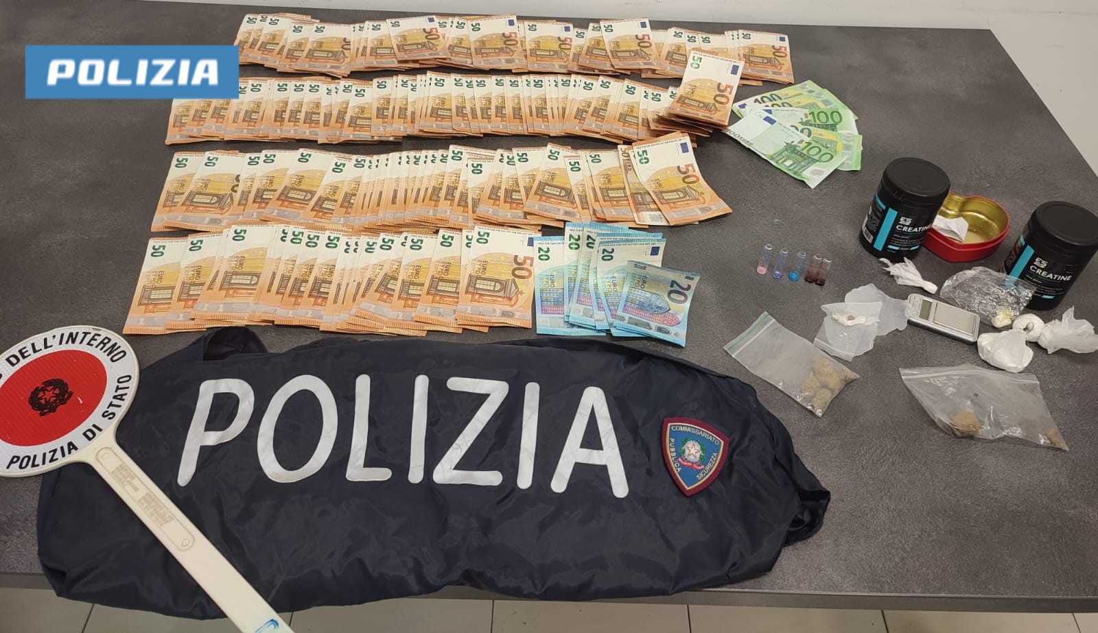 Ispica: scoperta una “casa dello spaccio”, arrestato 29enne e denunciata la compagna
