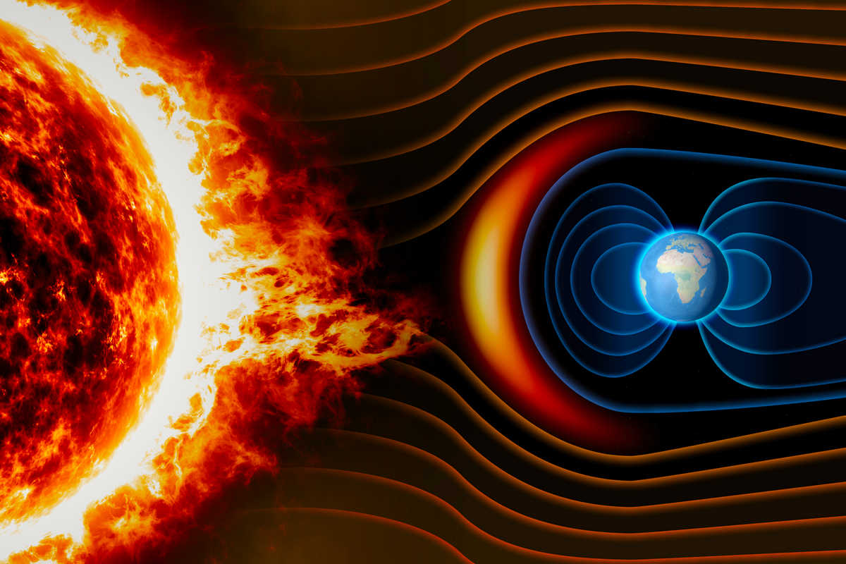Una tempesta solare colpisce la terra: l’aurora boreale sarà visibile anche dall’Italia