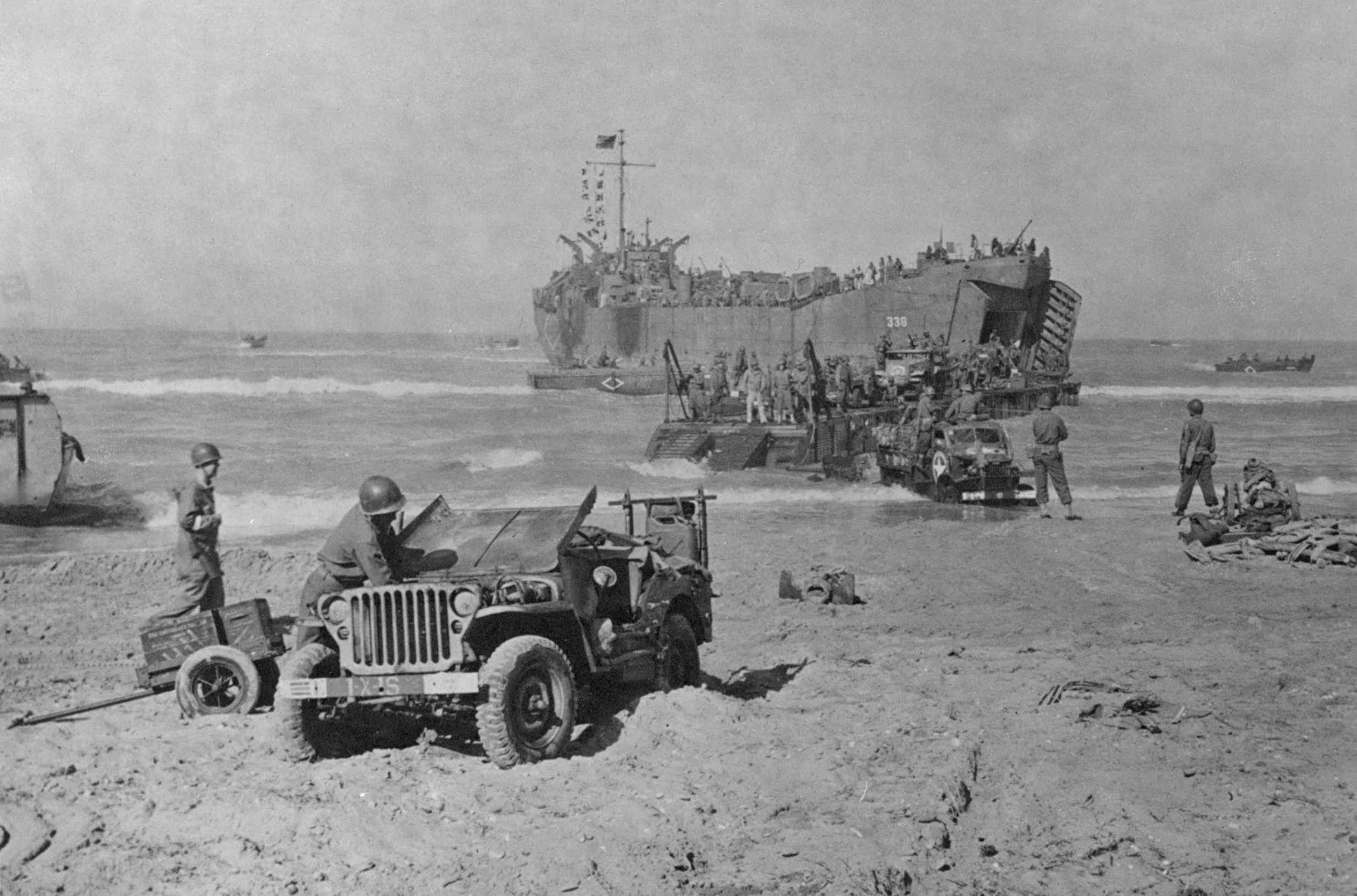 Nei luoghi della seconda guerra mondiale in Sicilia. Visita guidata “Nei luoghi dello sbarco: Licata e Gela”