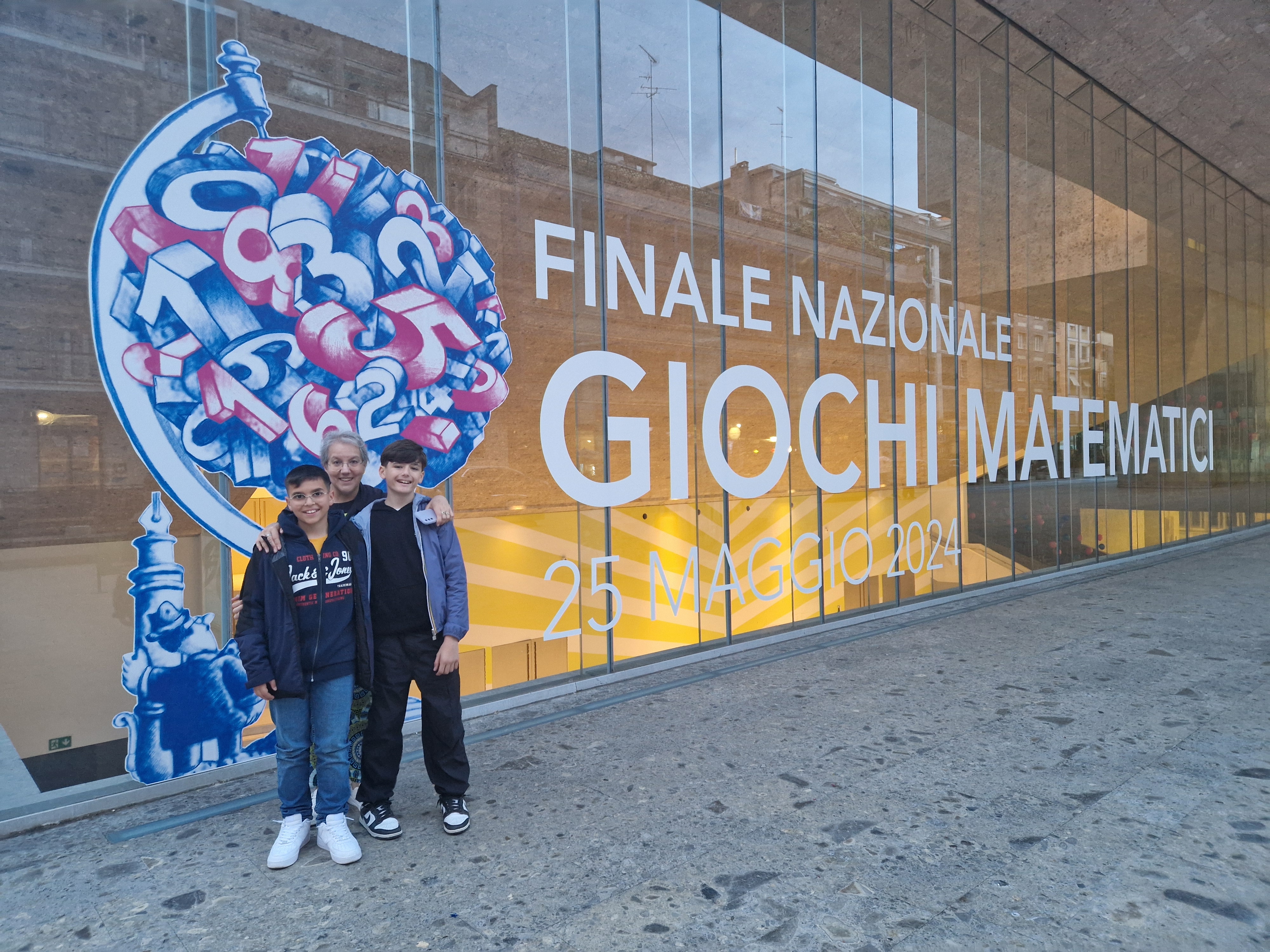 Giochi matematici: la “Vann’Antò” di Ragusa alle finali nazionali che si sono svolte a Milano e Palermo