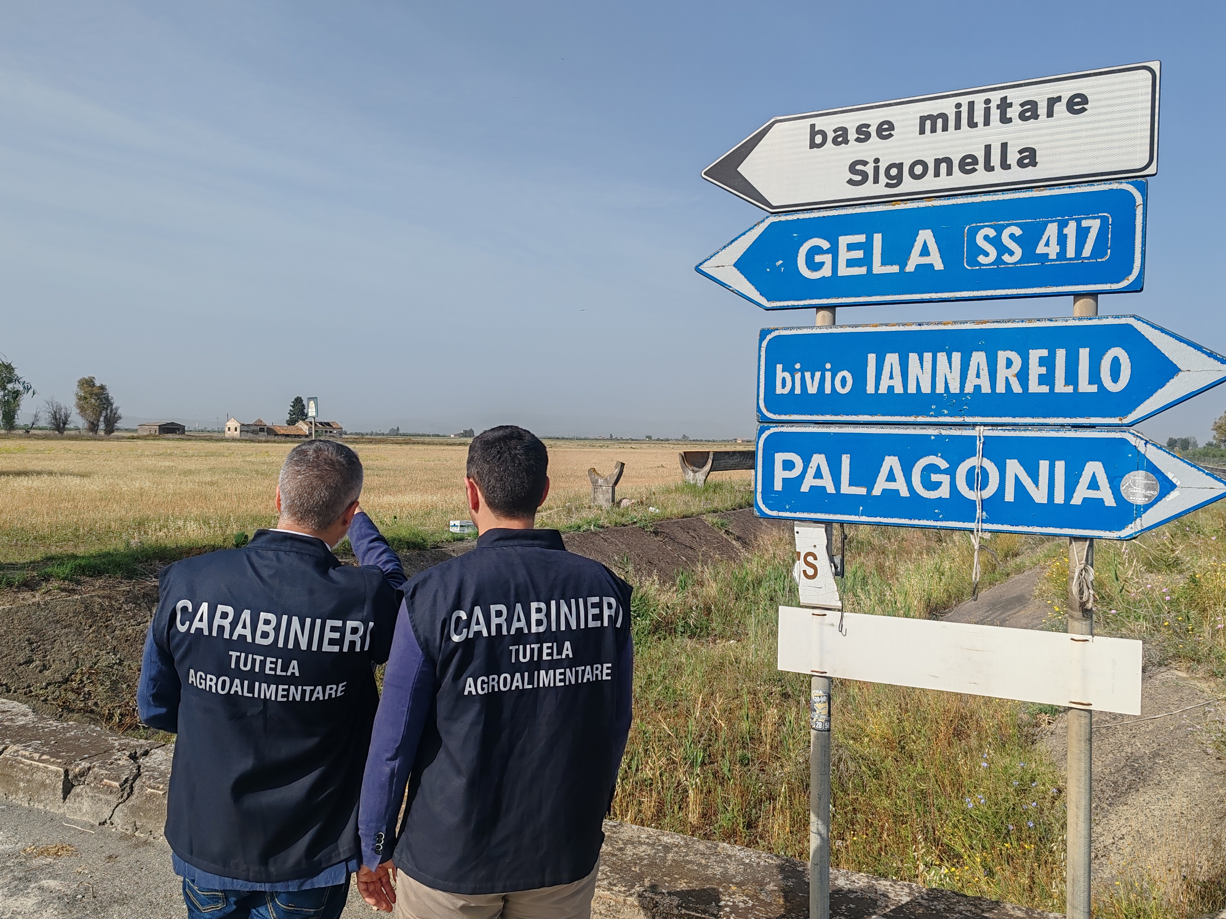Terreno della base di Sigonella usato per una truffa all’unione europea: indagati due fratelli