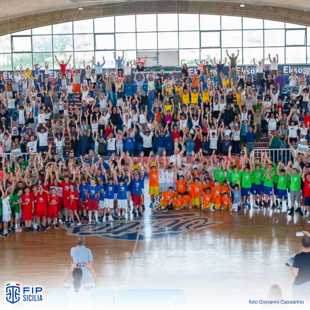 Jamboree Aquilotti: nel weekend Ragusa sarà il teatro del minibasket