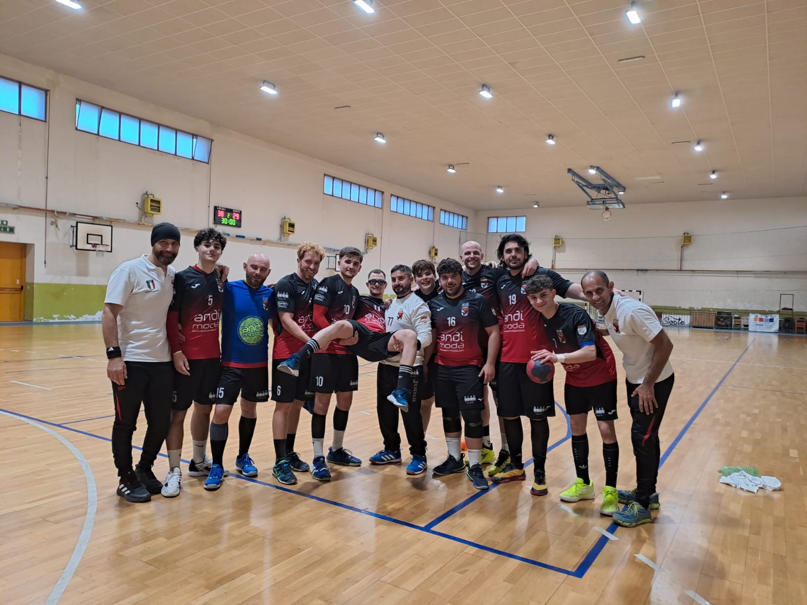 Pallamano: si avvia alla conclusione il campionato di Serie B maschile