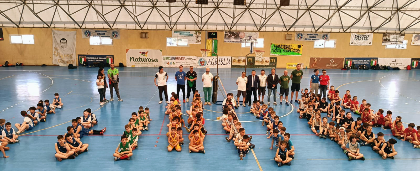 Memorial Daniele Pitino: una festa del minibasket a Scicli