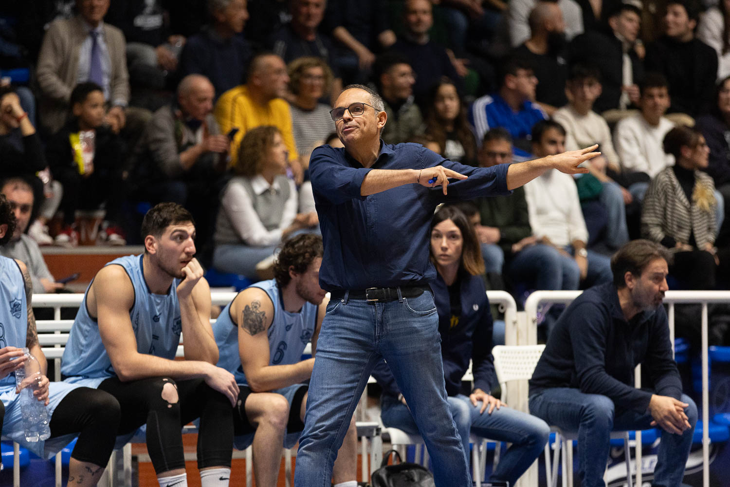Il coach della Virtus Ragusa alla vigilia di gara-1 di semifinale: “Chi è arrivato fin qui esprime un grande livello di pallacanestro”