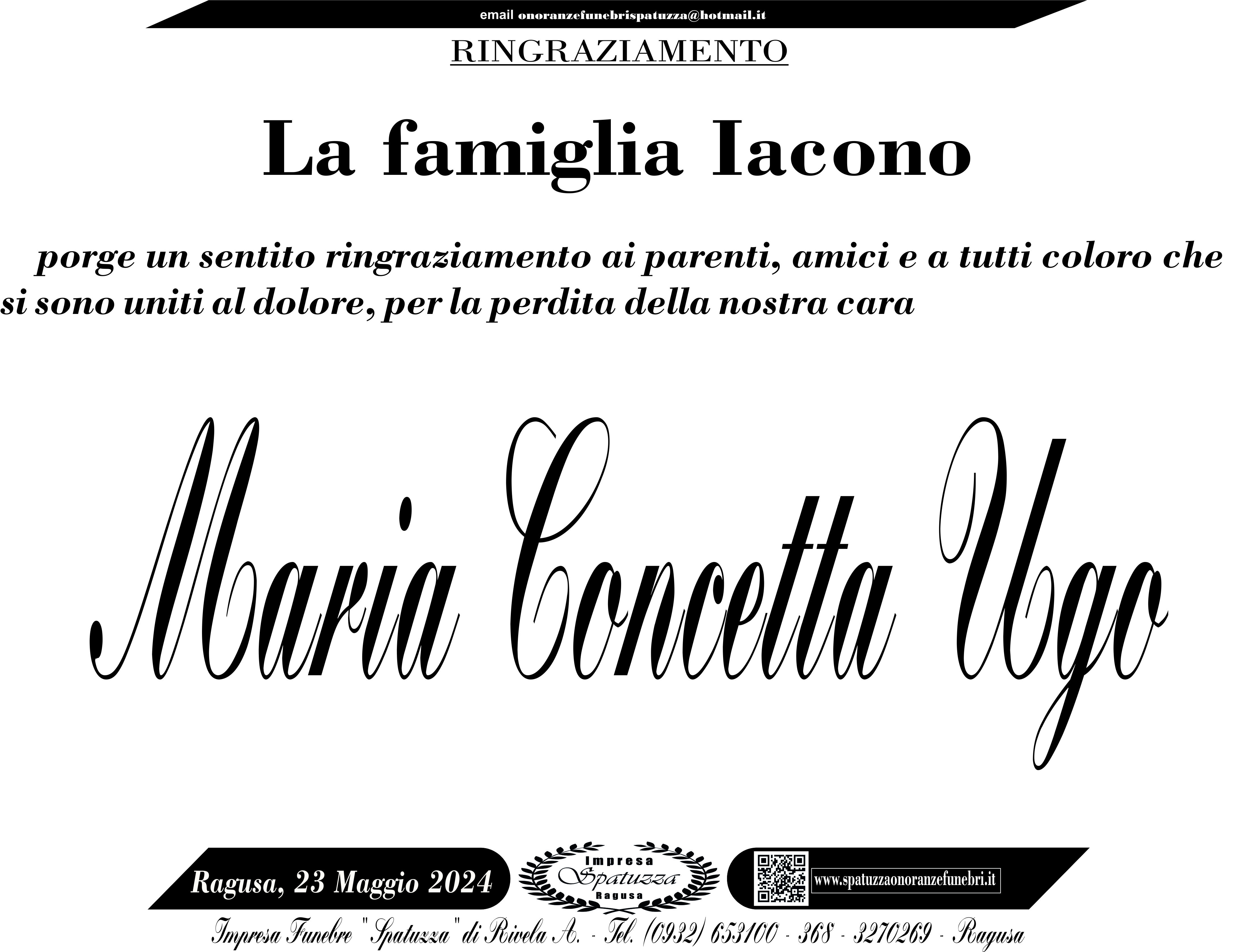 Necrologi: ringraziamento famiglia Iacono
