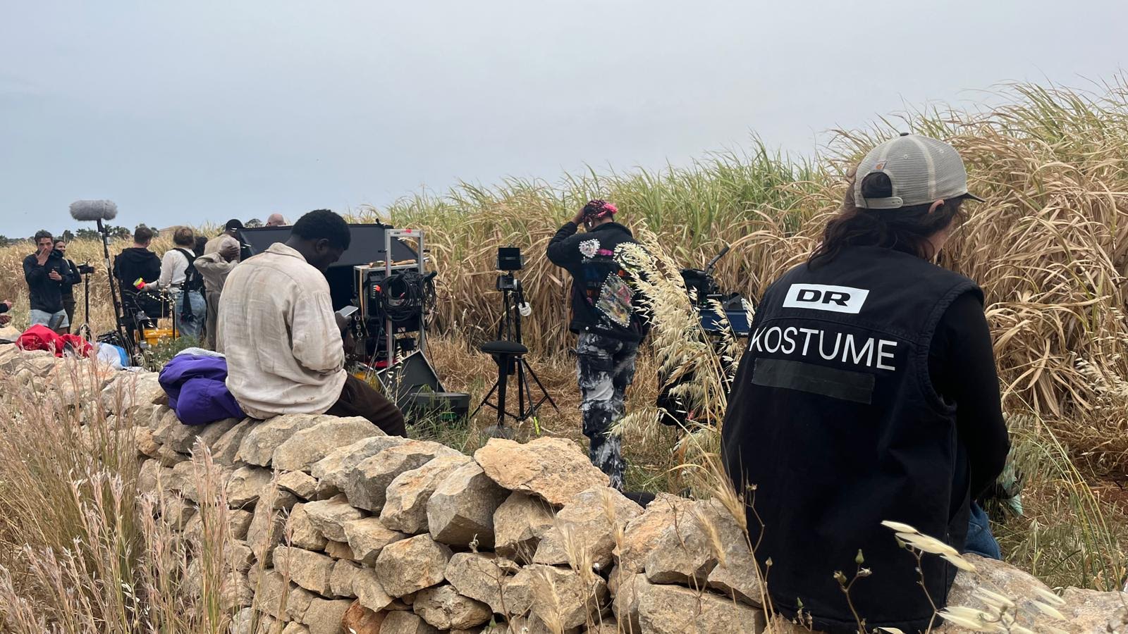 Sampieri scelta dalla tv danese come location per una serie televisiva