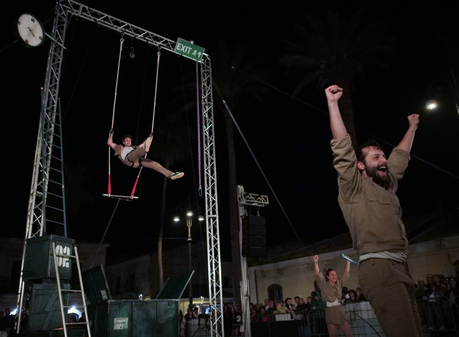 “Scenica festival” a Vittoria: musica, teatro e danza incantano la città