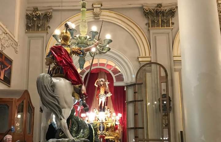 San Giorgio patrono “aeque principalis” di Ragusa insieme a San Giovanni: accolta la richiesta di Monsignor La Placa
