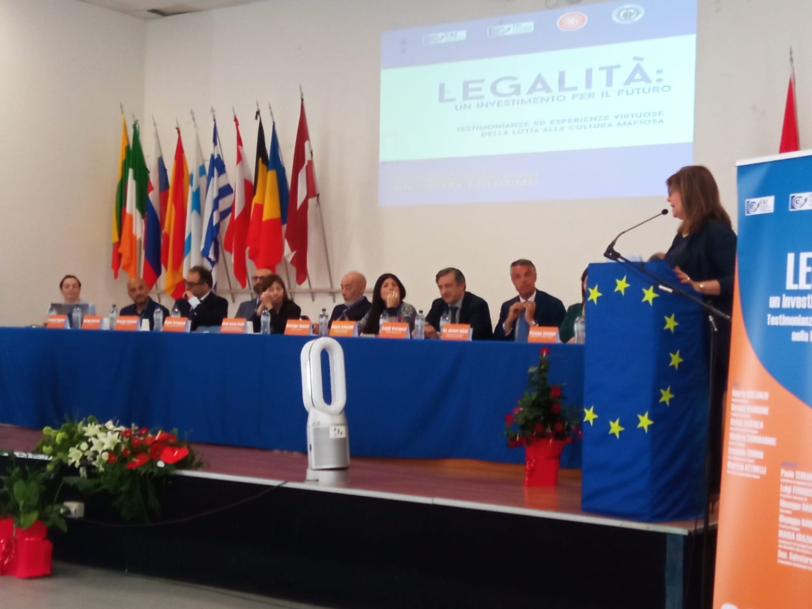 Chiara Colosimo a Vittoria per il convegno “Legalità. Un investimento per il futuro”
