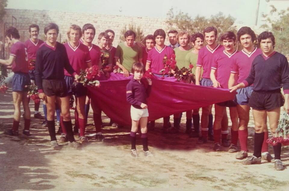 Ritrovarsi dopo 50 anni. Sono i calciatori che portarono il mitico