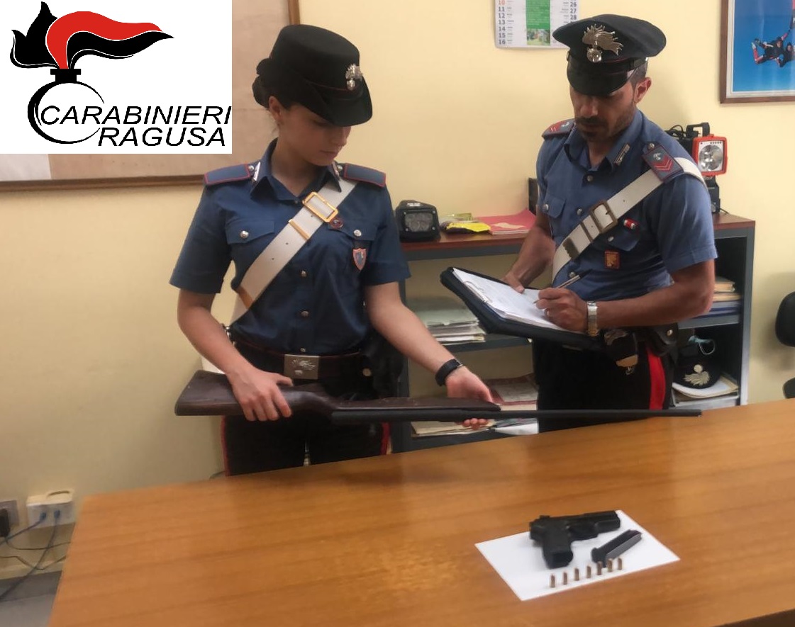Deteneva abusivamente delle armi: giarratanese incensurato condannato a 2 anni