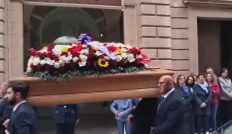 L’ultimo saluto a Giuseppe Cannizzo: il funerale a Vittoria