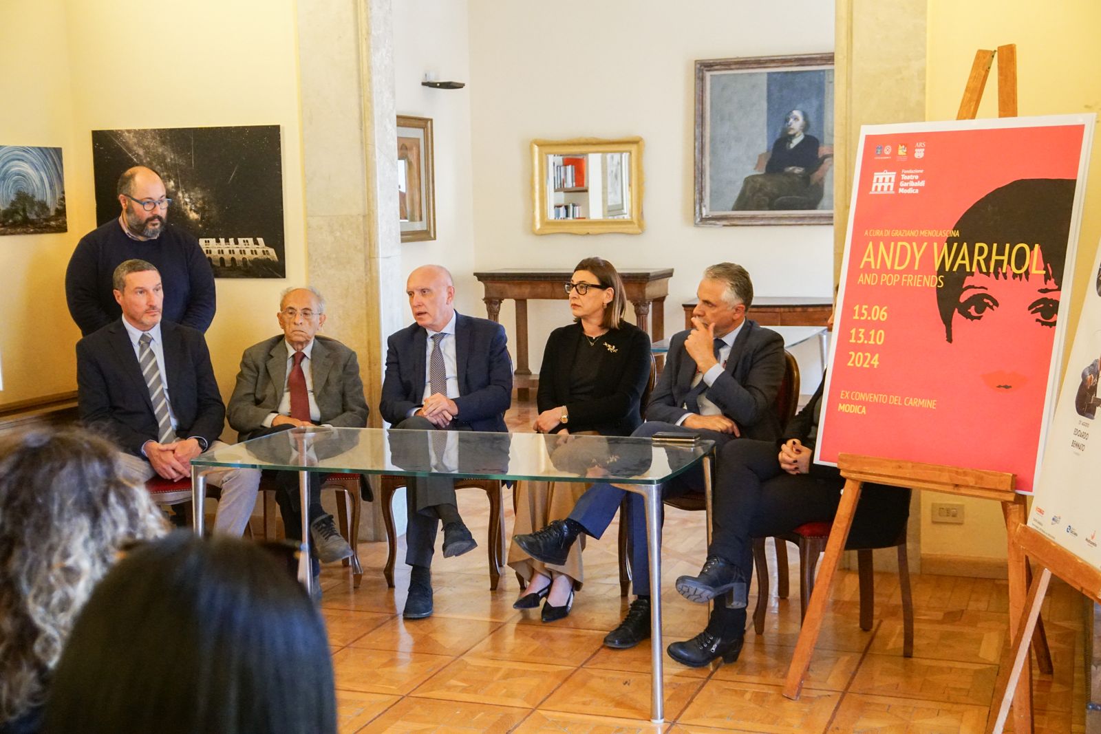 Grandi eventi a Modica: mostra Andy Warhol, Carmen Consoli, Billy Cobham, Edoardo Bennato e tanti autori italiani con Scenari