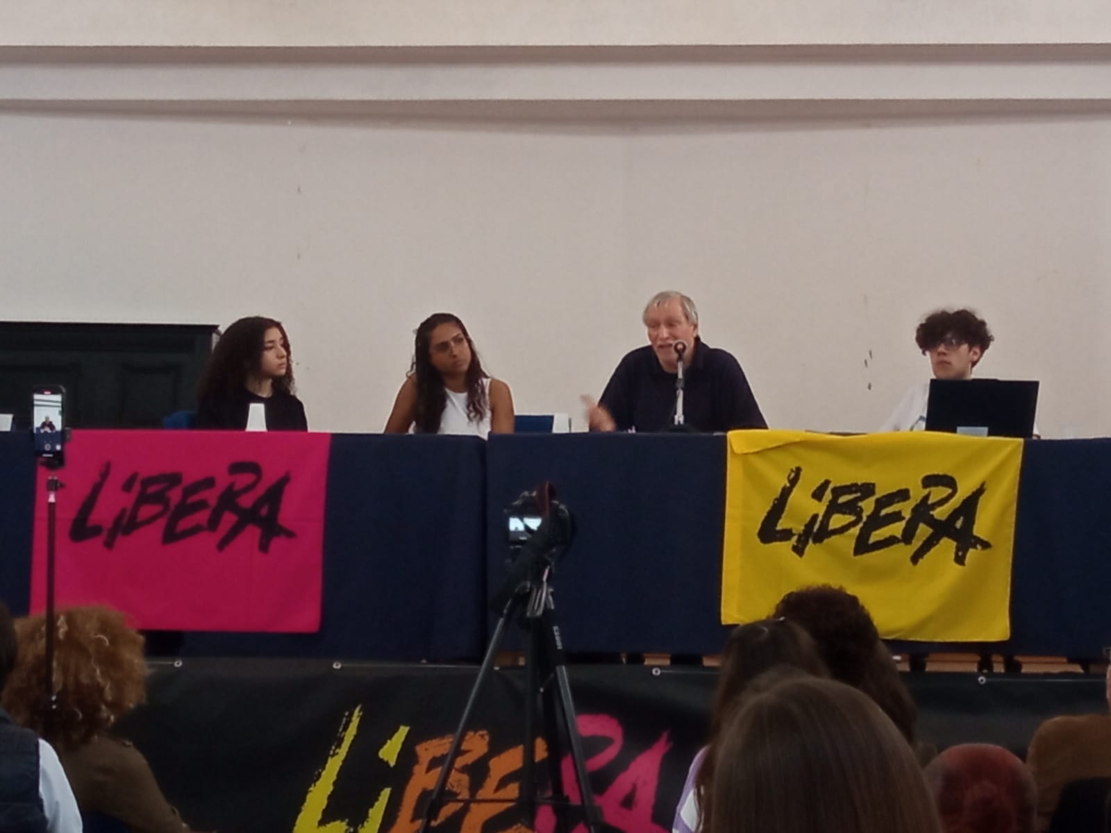 Don Luigi Ciotti, tappa in provincia di Ragusa: “C’è un’involuzione nella volontà di combattere la mafia”