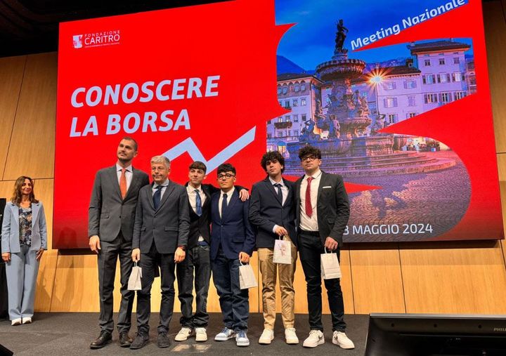 L’Istituto Quintino Cataudella esempio di educazione finanziaria. Per il terzo anno vince il premio europeo “Conoscere la Borsa”