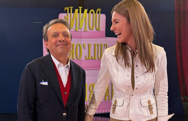 La ragusana Ludovica Cutuli nel cast della trasmissione di Rai3 “Donne sull’orlo di una crisi di nervi” con Piero Chiambretti