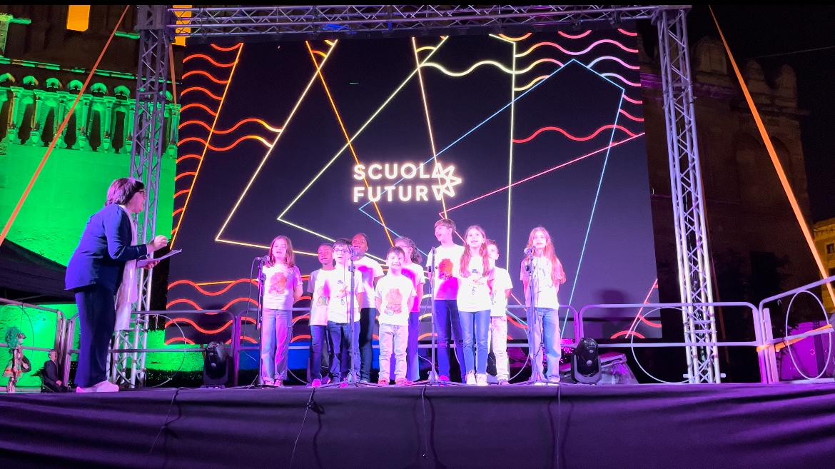 Il coro “Noi Posso” di Sofia Gentile partecipa a “Scuola Futura” a Palermo