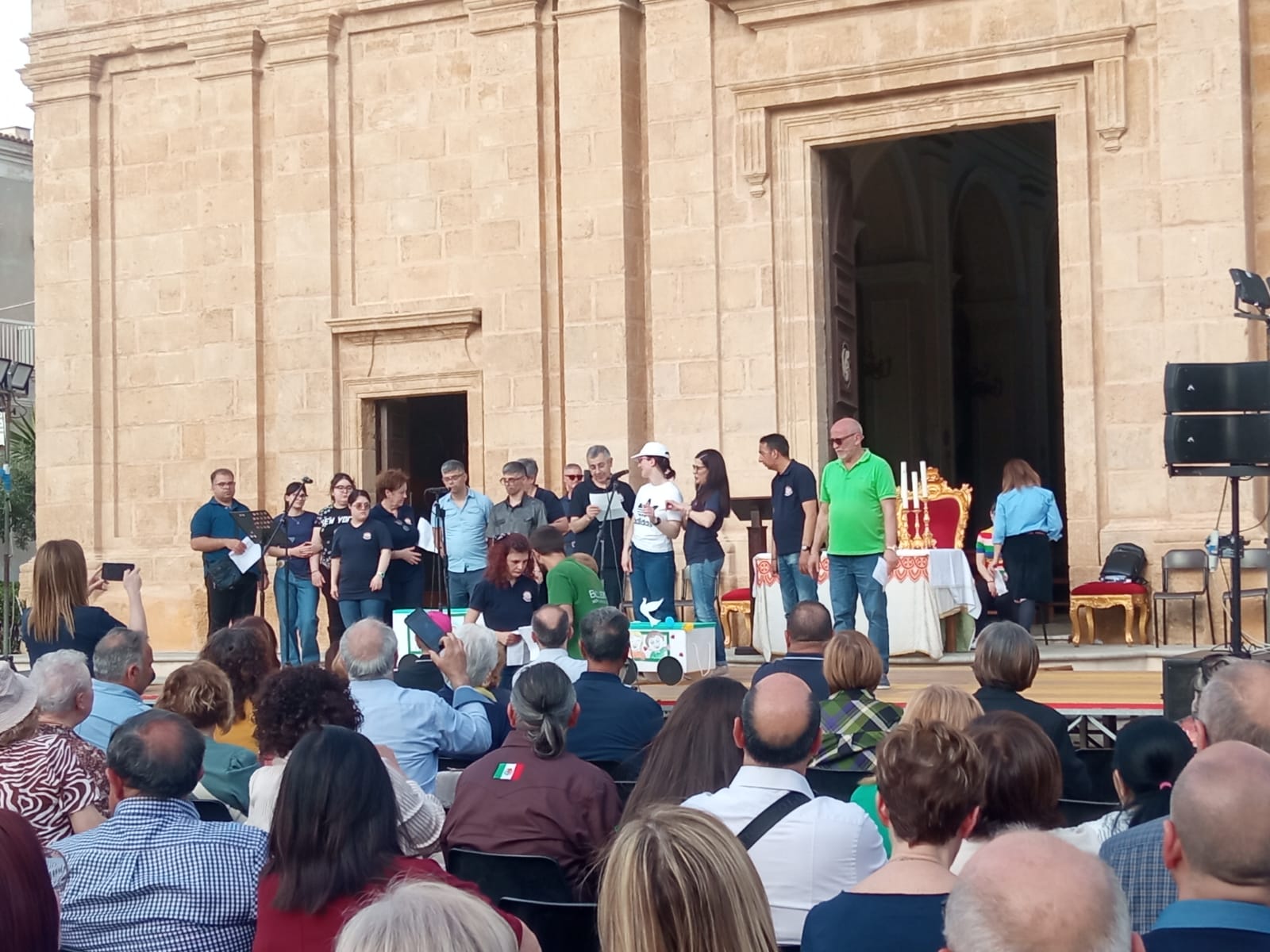 Festa di Pentecoste a Santa Croce Camerina con le associazioni e i movimenti ecclesiali