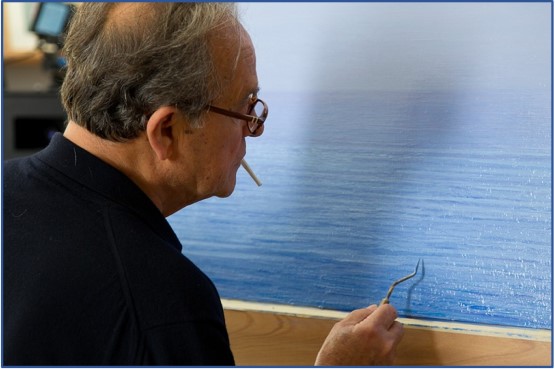 Non solo Scicli ma anche Marsala. Le opere di Piero Guccione in mostra nel 90° della sua nascita