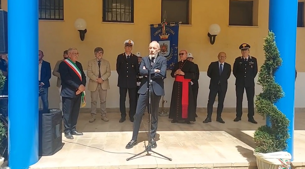 Nuova sede della Polizia municipale di Vittoria. Il comando nei locali dell’ex tribunale