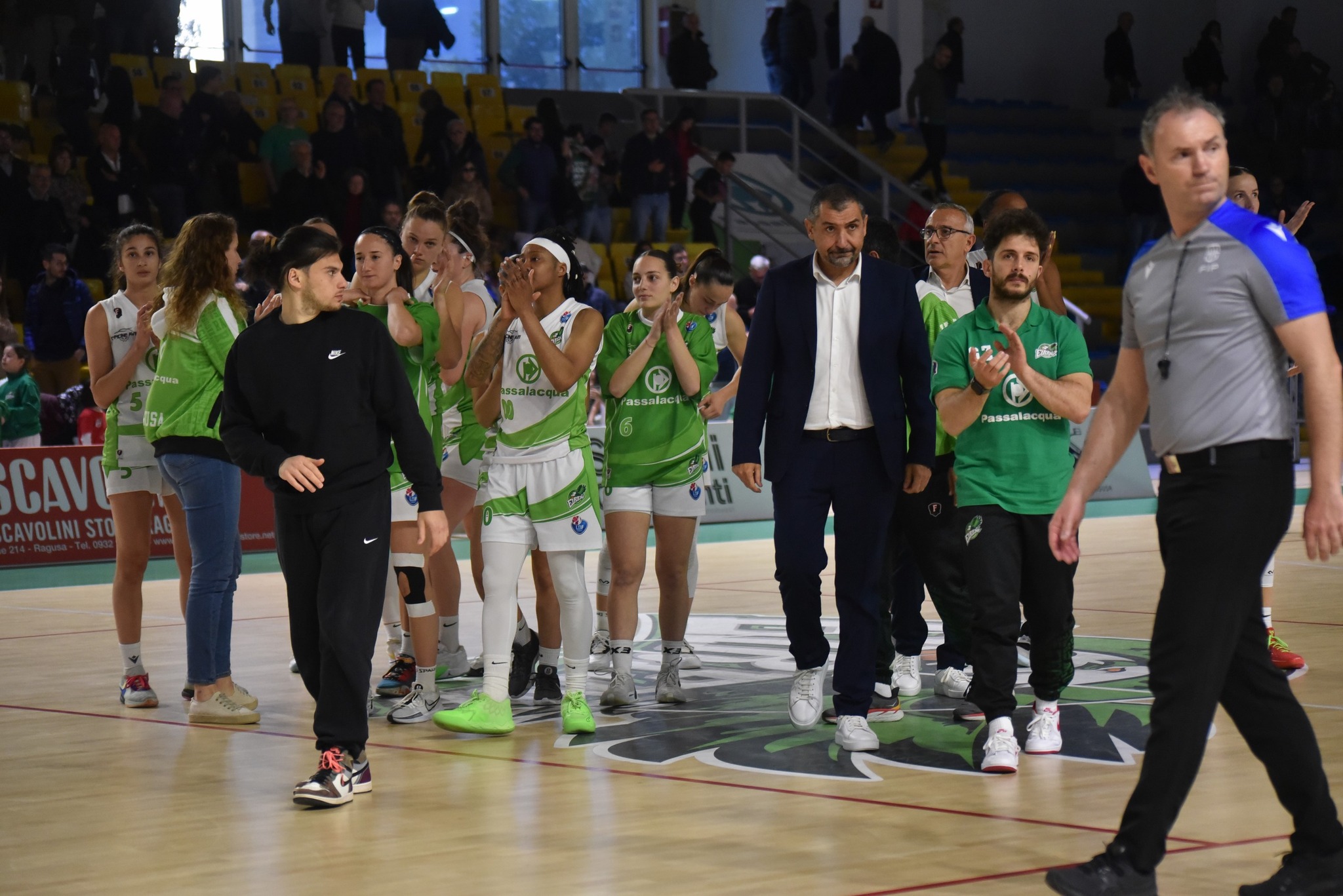 Passalacqua si prepara alla gara1 semifinale scudetto, Lardo: “Soddisfatti ma non appagati”