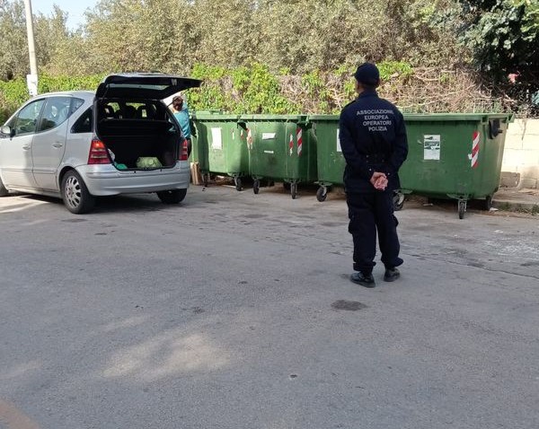 Telecamere e vigilanza contro l’abbandono dei rifiuti ad Ispica
