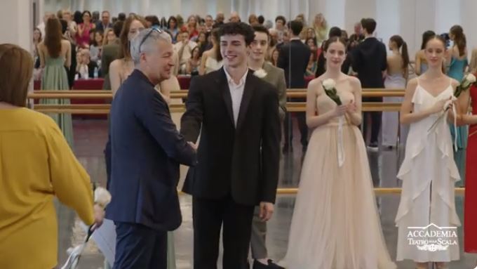 La danza nel cuore. Il ballerino sciclitano Bruno Garibaldi tra i  diplomati della Scuola di ballo dell’Accademia Teatro alla Scala