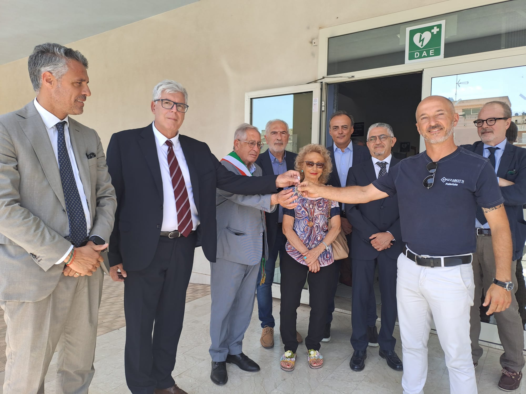 Consegnati i locali per la realizzazione della Casa della Comunità di Vittoria
