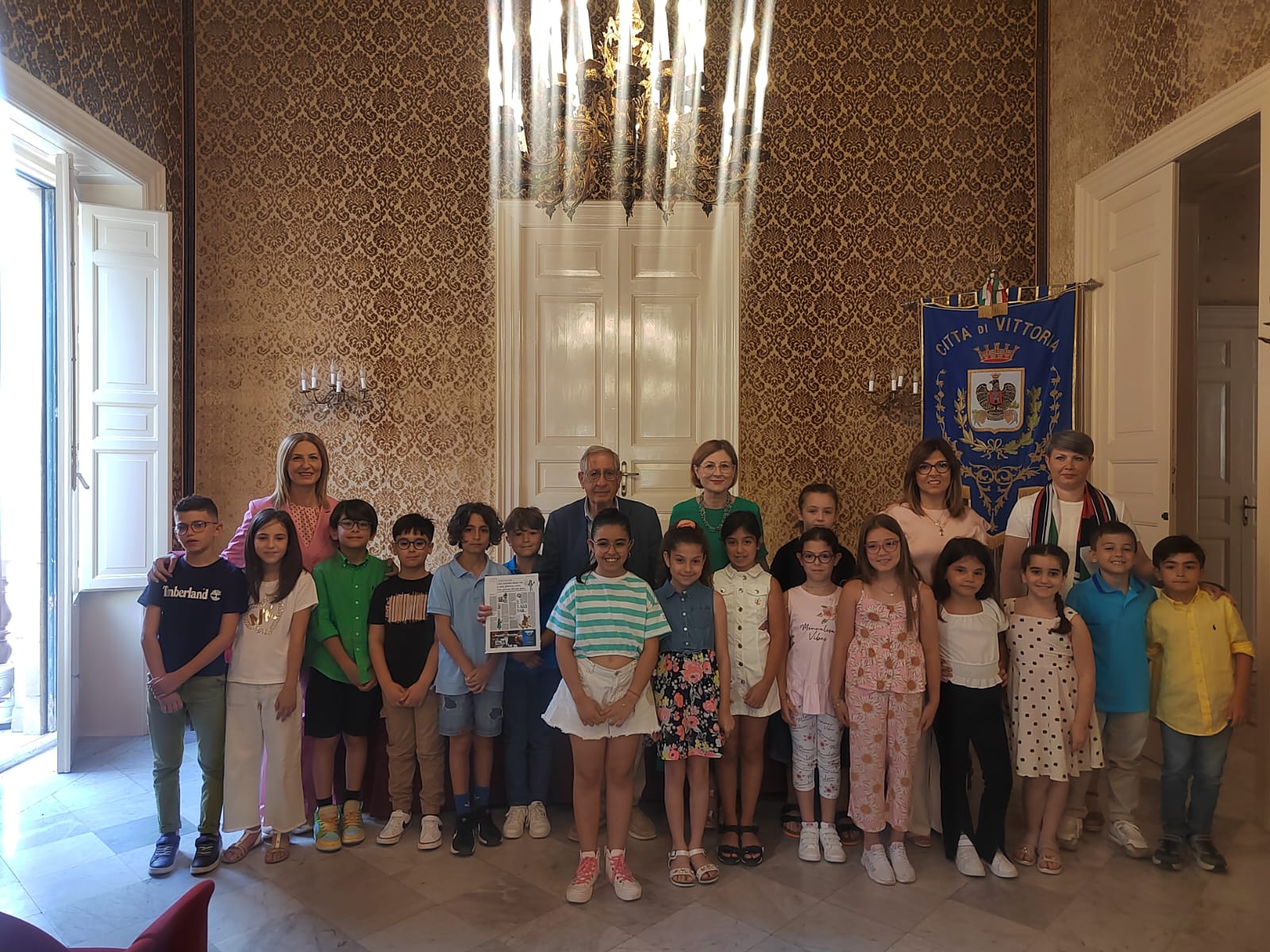 “Riciclo di Classe”: Il concorso Nazionale premia gli studenti dell’Istituto comprensivo “G. Caruano” di Vittoria
