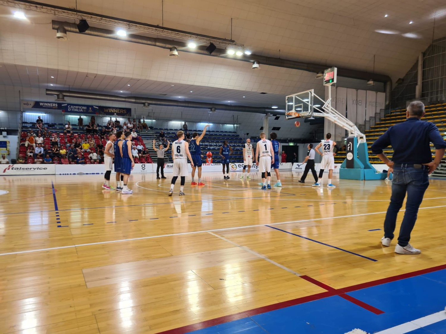 Virtus Ragusa perde contro Pesaro, adesso gara 3