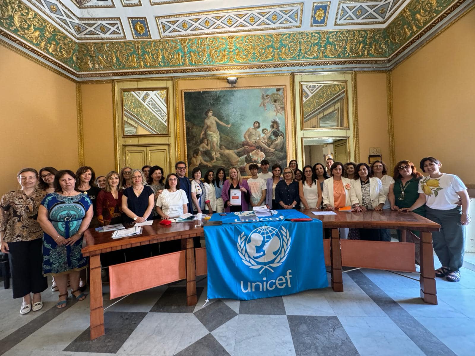 A Scicli la fase conclusiva del progetto “Scuola Amica delle bambine, dei bambini e degli adolescenti” promosso da MIM ed UNICEF