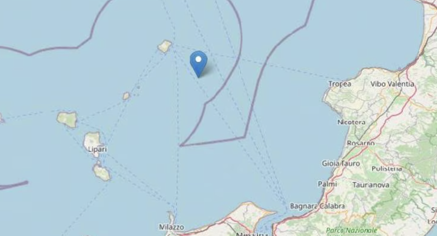 Ancora terremoti nella notte in Sicilia