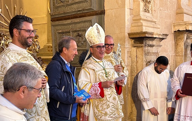 Dalla Diocesi di Ragusa appello per la Pace al Presidente Sergio Mattarella