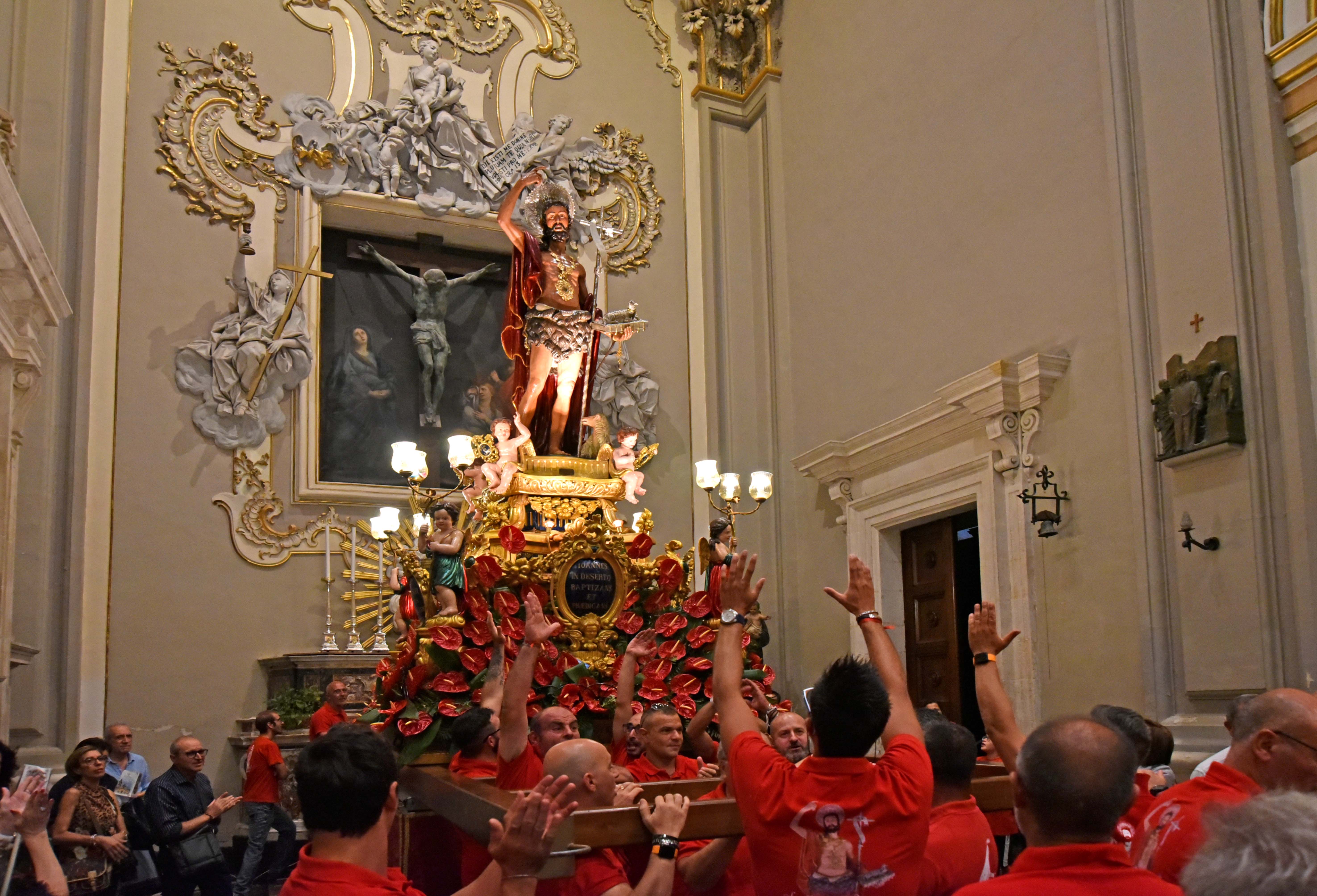 Natività di San Giovanni Battista a Ragusa: gli eventi