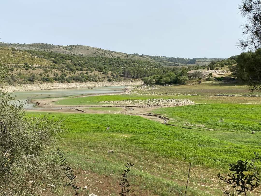 Siccità: un altro anno così e la diga di Santa Rosalia sarà prosciugata