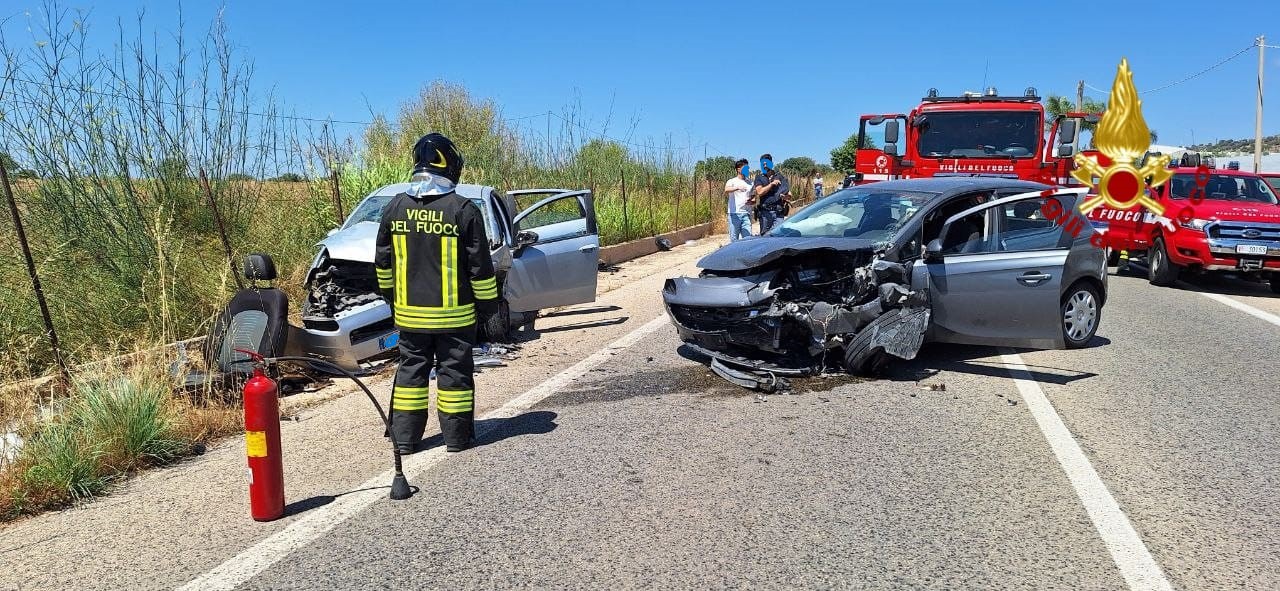 Incidente sulla Comiso-Santa Croce: cinque feriti
