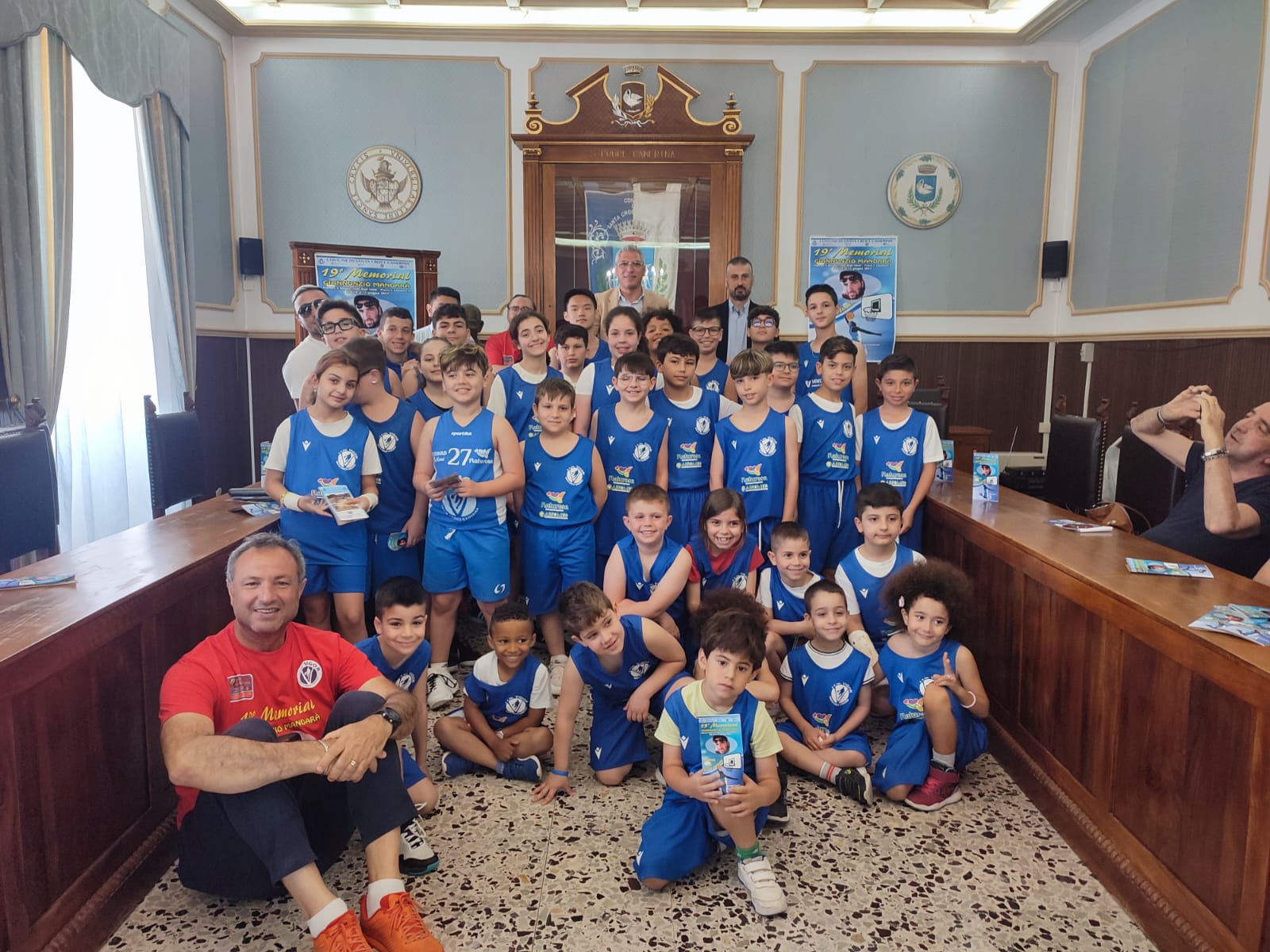 Santa Croce si prepara al memorial Giannunzio Mandarà
