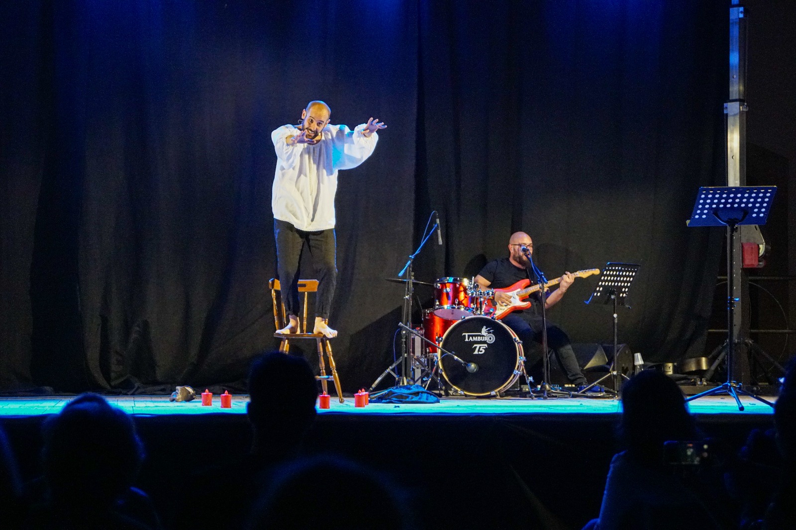 E’ iniziato il festival culturale “L’ingegnere di Babele”. Per il primo appuntamento il monologo teatrale “Viaggio in Sicilia”
