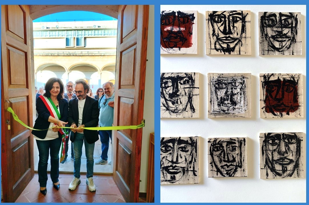 “La traccia di un gesto”. Si inaugura la mostra di Angelo Iemulo alla Fondazione Bufalino