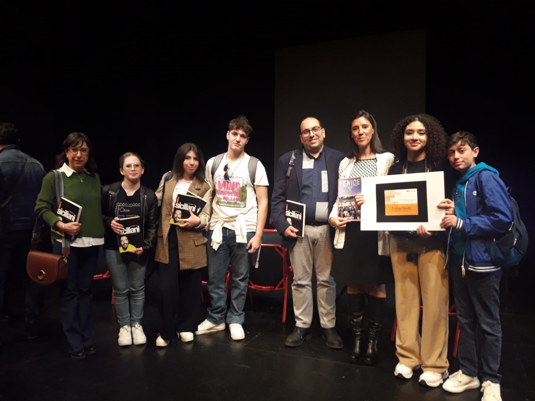 Studenti di Vittoria vincono il premio giornalistico Giuseppe Fava con il video “Verità per Daouda”