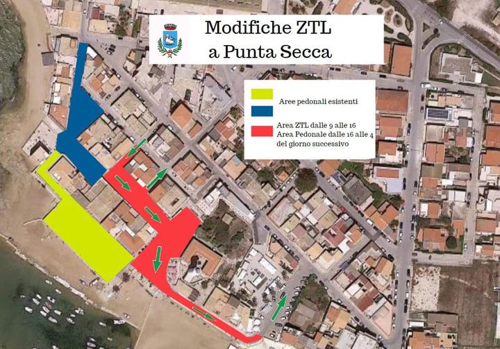 Dal 14 giugno entra in vigore la Ztl a Punta Secca