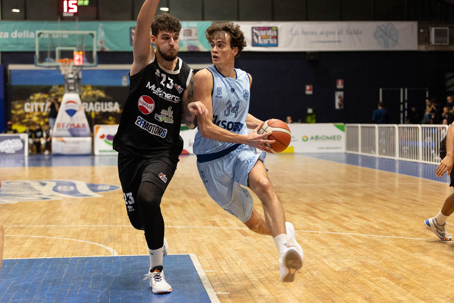 Dopo una serie di infortuni, Giorgio Calvi riparte dalla Virtus Ragusa ...