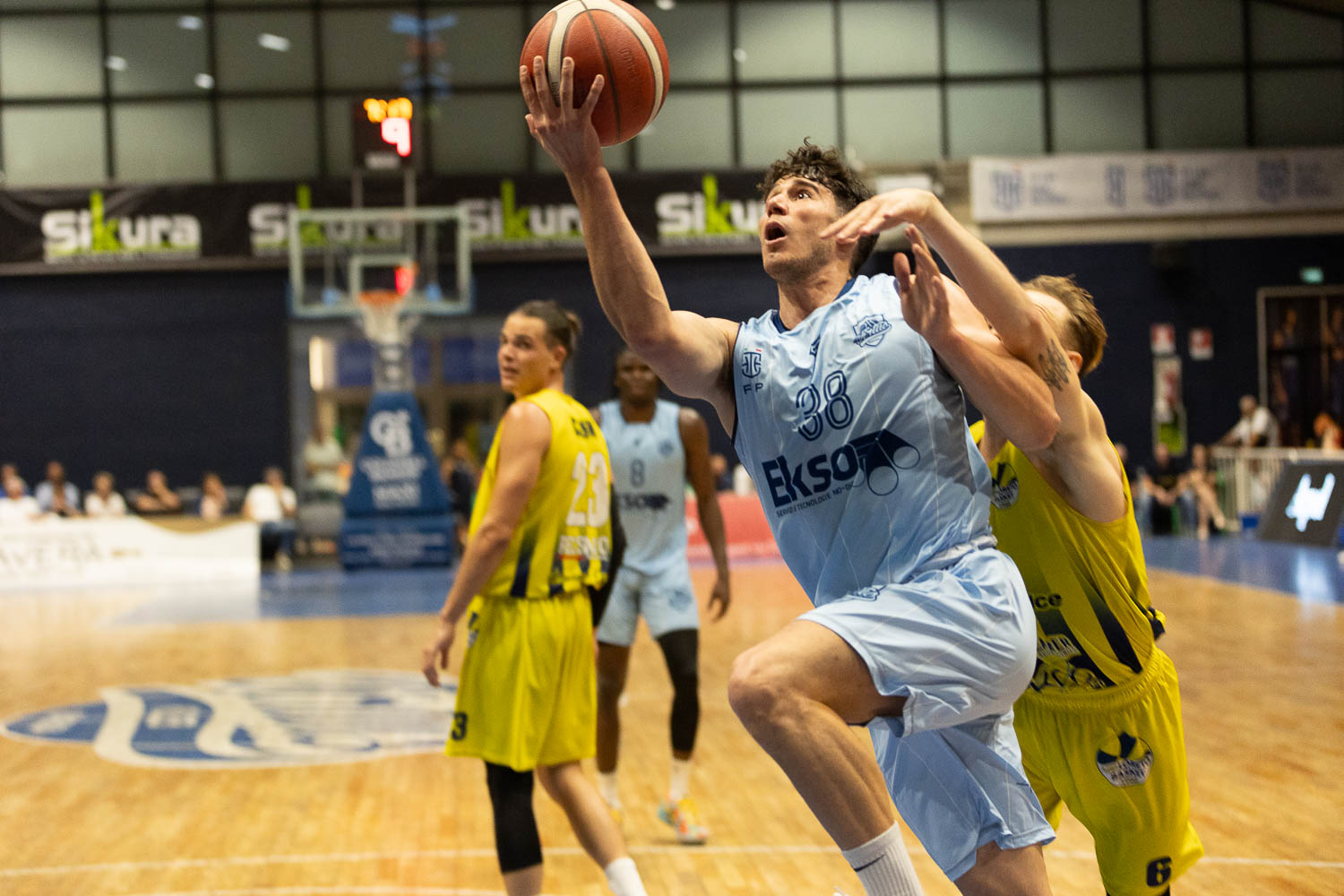 Giovanni Ianelli continuerà a vestire la maglia della Virtus Ragusa