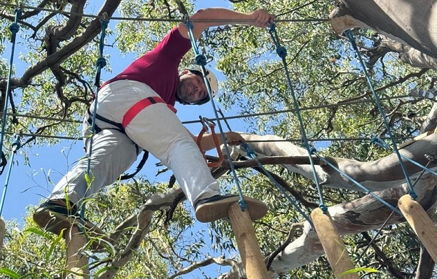 Avventura e accessibilità: a Catania inaugurato parco inclusivo