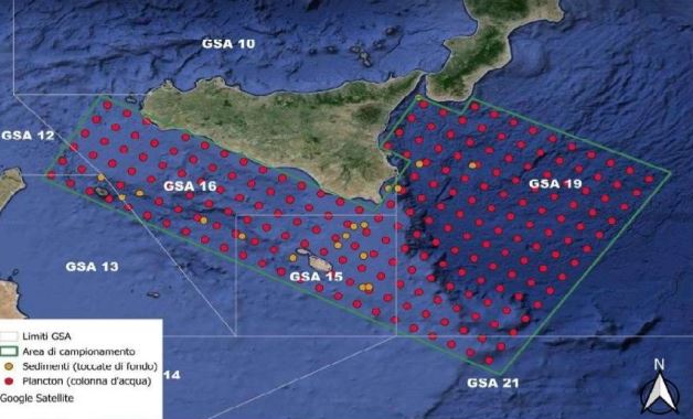 Lo Stretto di Sicilia ai raggi “X” per studiare l’ecosistema marino del Mediterraneo