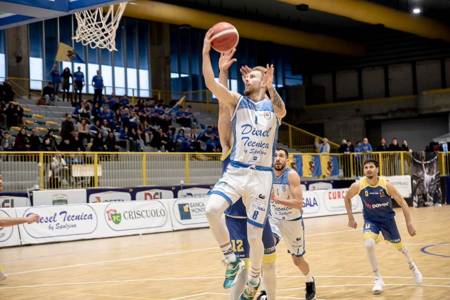 Hugo Erkmaa nuovo play della Virtus Ragusa