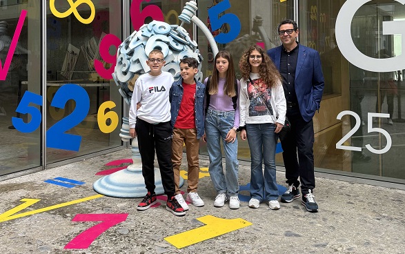 Quattro studenti del "Verga" di Comiso alla finalissima dei giochi ...