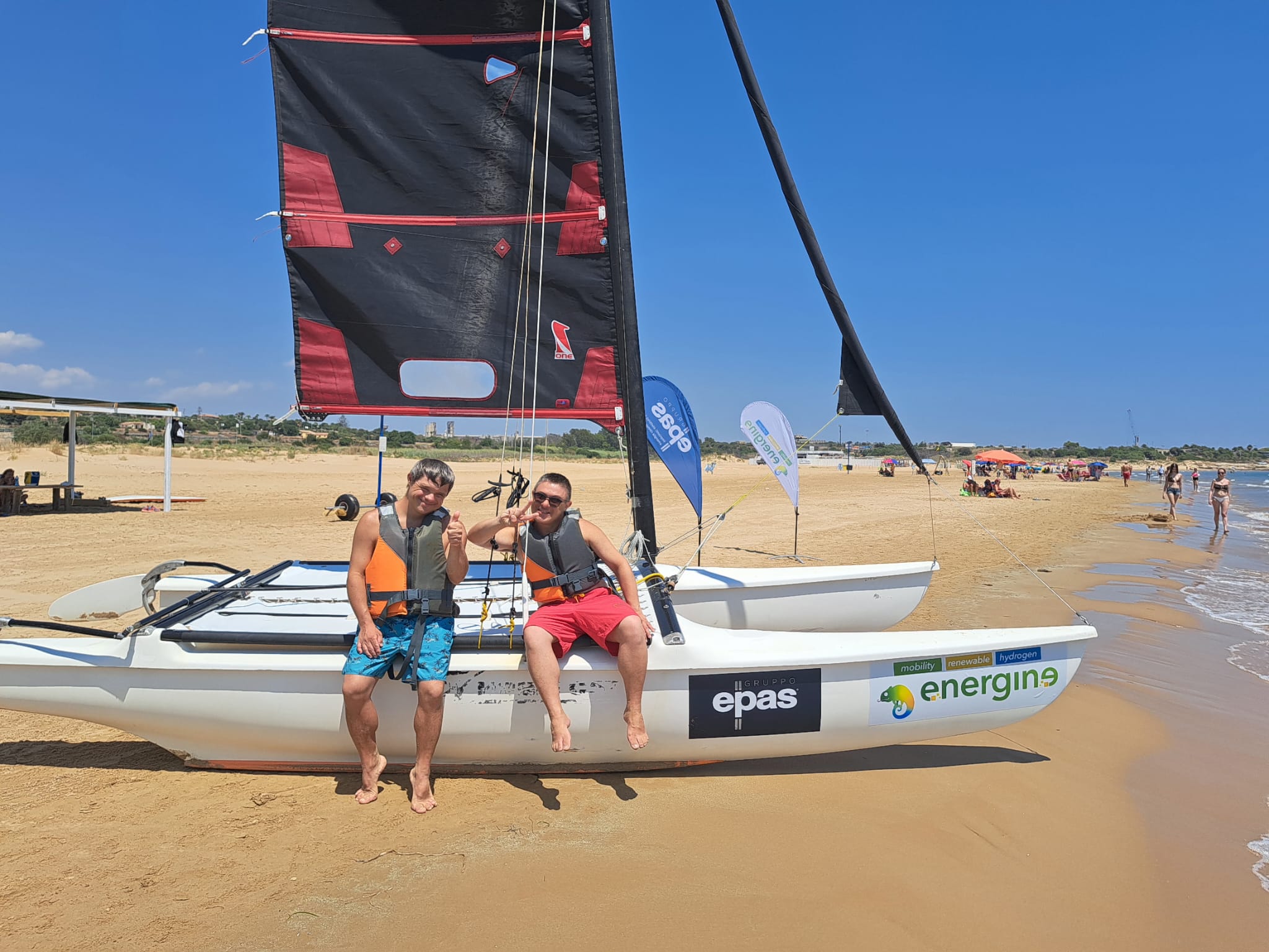 “Il mare è aperto a tutti”:  coop Portogallo apre base nautica gratis per soggetti fragili a Maganuco